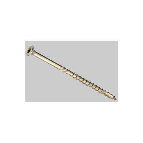 Vite per legno tsp autoperforante 8,0x160/80 mm conf. da 100 pz