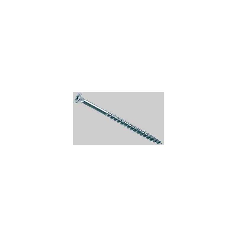 Vite per legno tsp filetto parziale zincata mm
