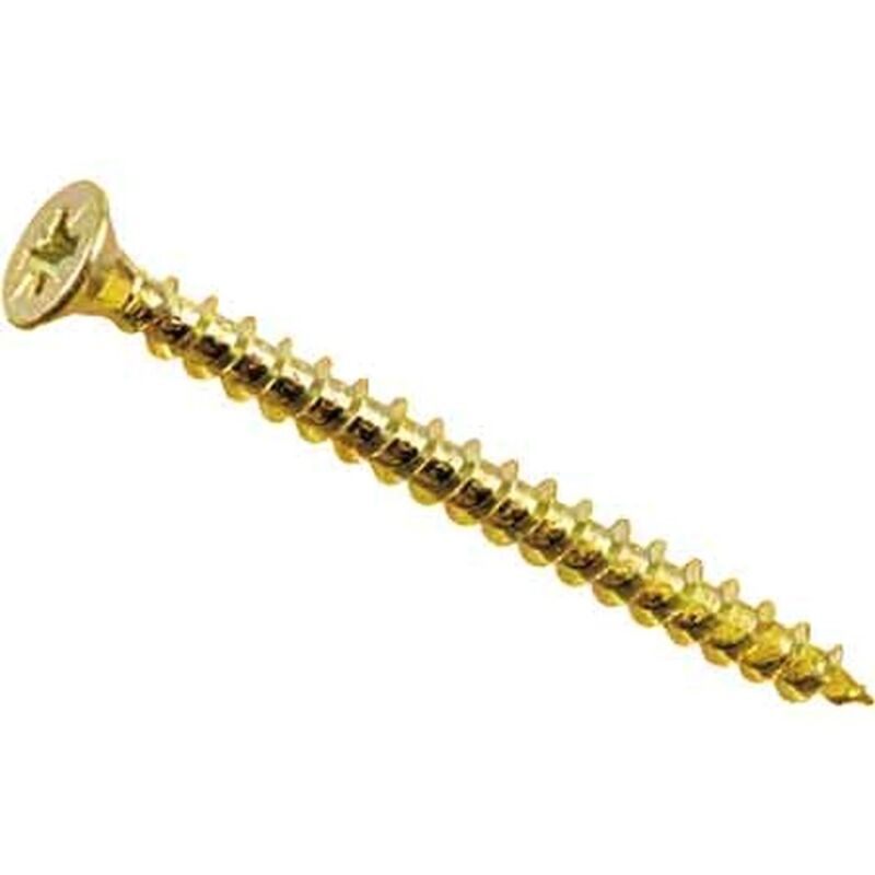 VITE PER LEGNO TSP OTTONATA 4,5x35 mm Q.TA 200