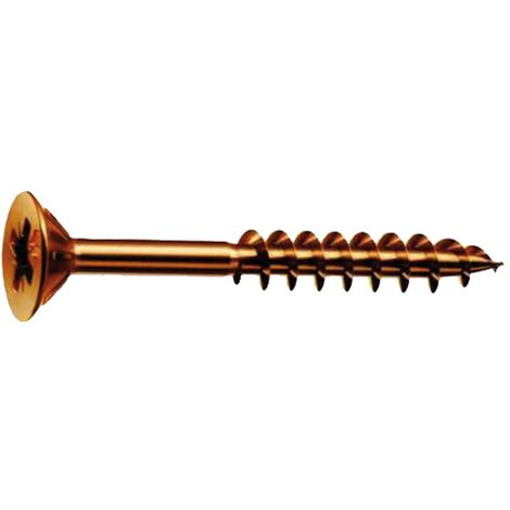 VITE PER LEGNO T.S.P. PF 'PANELVIT' PF mm 5 x 70 MUSTAD 2 C%
