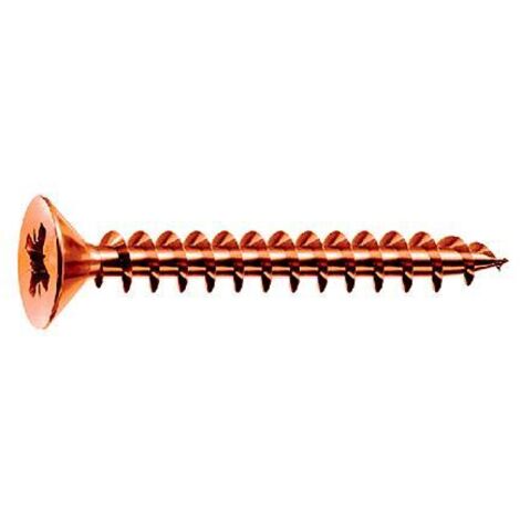 VITE PER LEGNO 'TSP' TSP  3,5 x   35 - pz. 50 KONCRETO