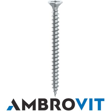 AMBROVIT VITE PER LEGNO TSP ZINCATA 6,0x120 mm