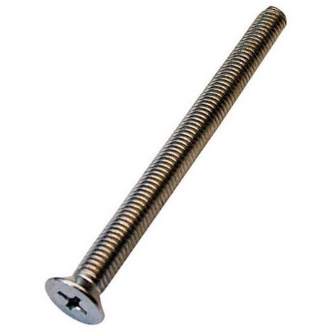 VITE PER METALLO A TSP INOX DIN 965 M 4x20 mm.  16PZ. 15 CF