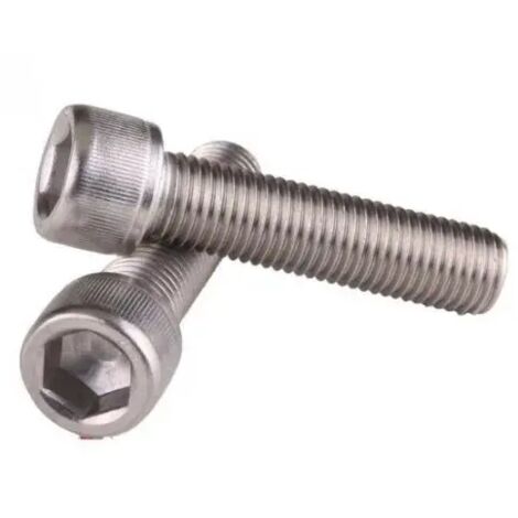 VITE PER METALLO TCEI IN ACCIAIO INOX A2 DIN912  D.6 x 40 MM