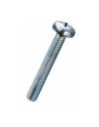 Viti a metallo testa cilindrica 6X 30 zinc. 200 pz...