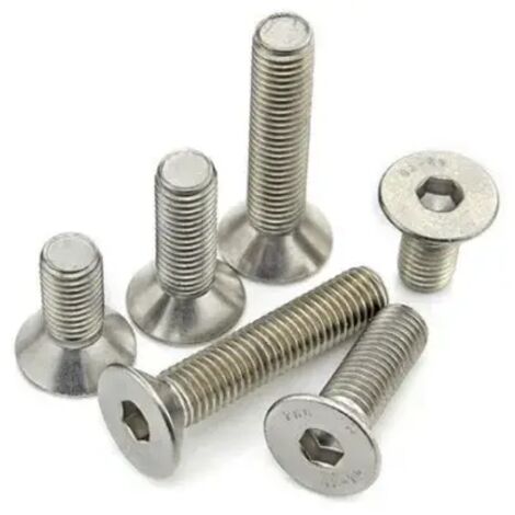 VITE PER METALLO TSEI IN ACCIAIO INOX A2 DIN7991  D.6 x 25 MM