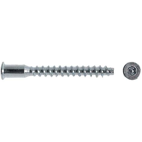 Vite per montaggio 5x50 esag.zincata
