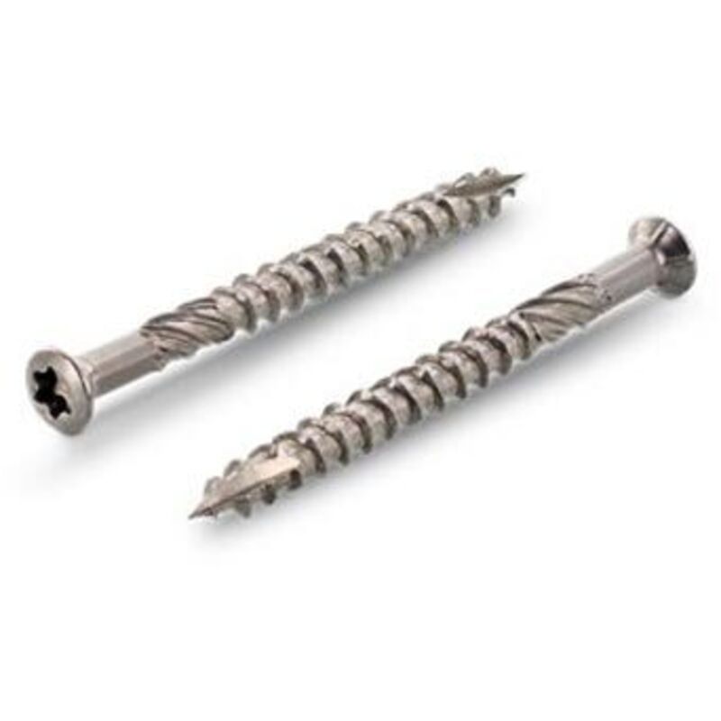 Oc-pro - Viti per terrazze liseko t-drill cut point tfb Acciaio inossidabile A4 ø 5 x 80