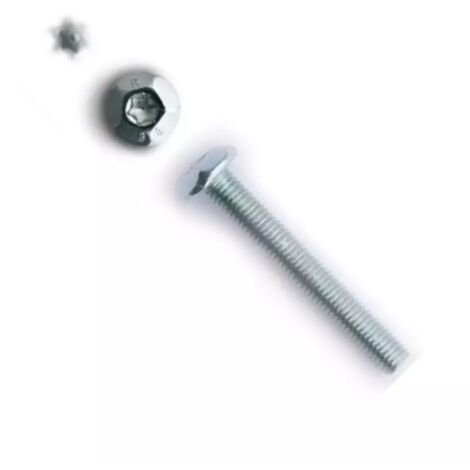 VITE RAPID TESTA SFACCETTATA TORX M8X60 ANTISVITAMENTO