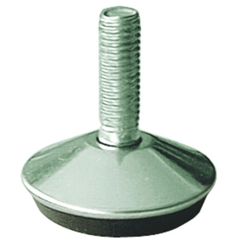 VITE REGOLABILE PER PIEDINI Ø mm. 40 filetto M8 24.00 pz