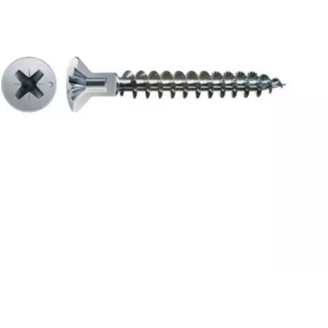 VITE SPAX TESTA FORATA PER TAPPINO  D.4,5X60 mm