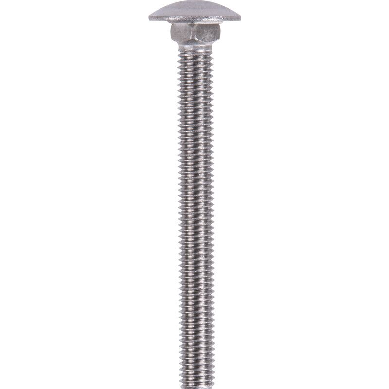 Forgefast - vite t te pinza tonda acciaio inox