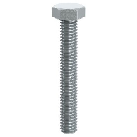 VITE T.E. 198 10X100 ZINC.TUTTO FILETTO