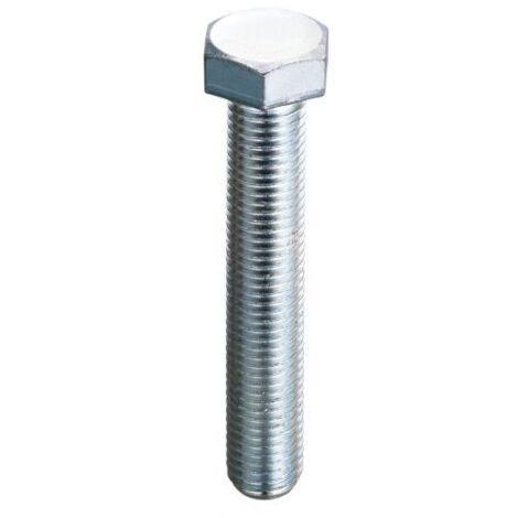 VITE TE INTERO FILETTO 10X100MM CL.8.8 ZINCATA 50 PZ