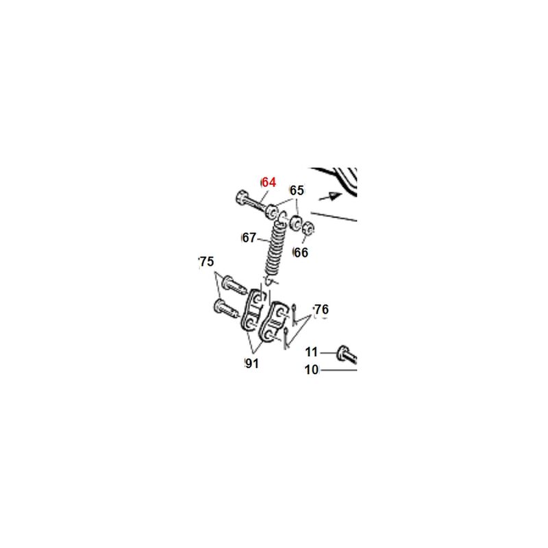 Vite Te M10x60 Uni5737 63 Turbo1 Turbo2 Originale Gianni Ferrari 00...