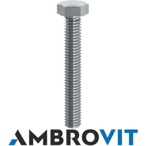 VITE T.E. mm. 8x70 DIN933 UNI5739 8.8