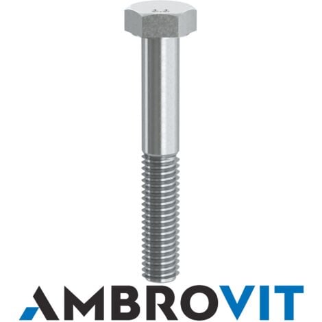 FERRAMENTA & CASALINGHI VITE T.E. mm.16x150 FIL.PARZ. DIN931 8.8