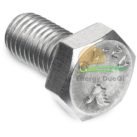 Vite testa esagonale totale filetto M10 x 25 mm