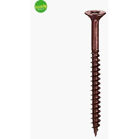 Vite testa piana Masidef per legno pozidriv Ø 3,5 x 35 mm 1 kg