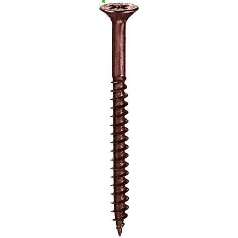 Vite testa piana Masidef per legno pozidriv Ø 6 x 100 mm 1 kg