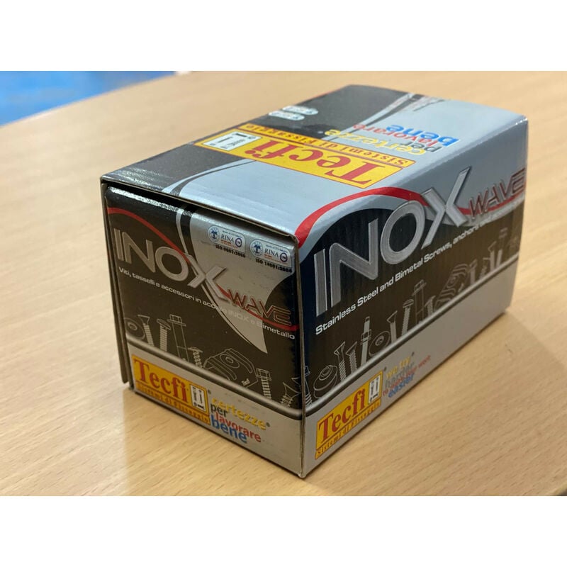 Vite a legno testa piana svasata a croce in