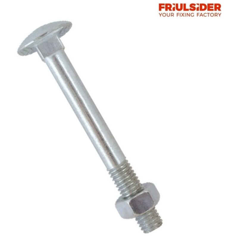 Ttdq Bullone Cl. 4.8 Din 603 M6x70