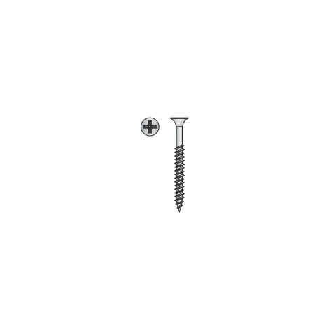Vite testa trombetta autofilettante dm 4,8x100 conf. 200 pz