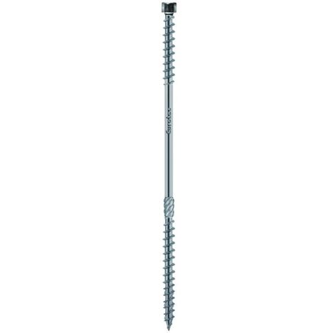 Vite topduo x costruzioni tetti 8,0x275 testa cilindrica zinc.bian.conf.10 viti