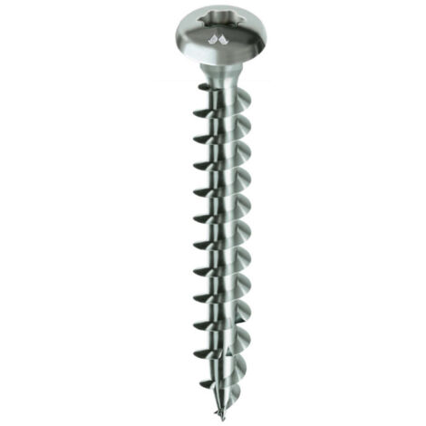Vite truciolare cc 5 x 35mm chromiting panelvit. Prezzo per 100 pezzi.