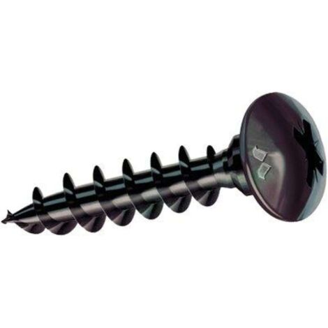 VITE TRUCIOLARE FC PANELVIT PZ NEROPLUS MUSTAD  - CAVA PZ FILETTO INTERO MM 5,0X40 CF=PZ 200 - 1 confezione