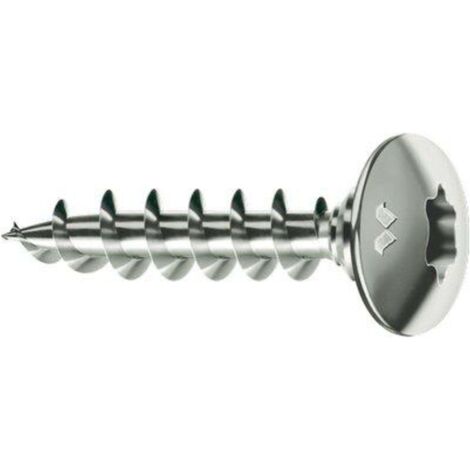 VITE TRUCIOLARE FC PANELVIT TX CHROM MUSTAD - CAVA TX FILETTO INTERO MM 6,0X30 CF=PZ 200 - 1 confezione