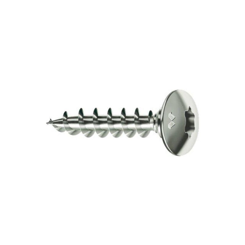 Mustad - Vite truciolare fc panelvit tx chrom cava...