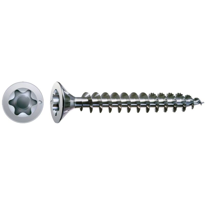 Image of SPAX SPAX Seko-T 1191010300123 Vite da legno 3 mm 12 mm T-STAR plus Acciaio WIROX 200 pz.