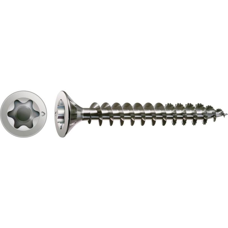 Image of 1197000300163 Vite da legno 3 mm 16 mm t-star plus 88091 Acciaio inox A2 200 pz. - Spax