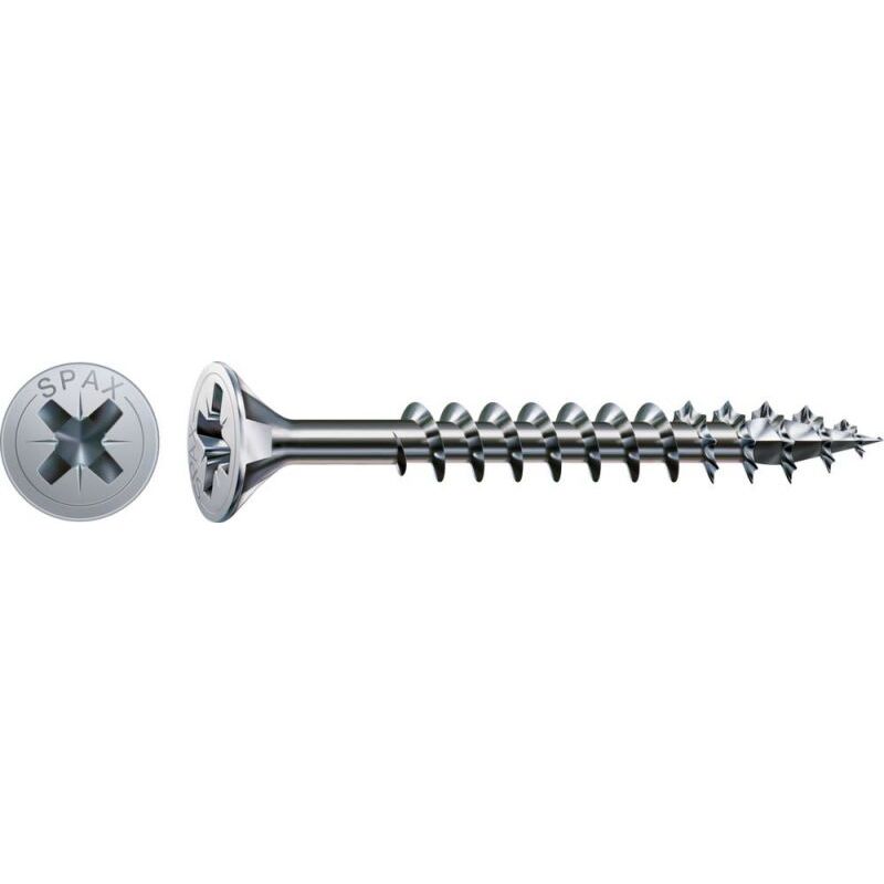 Vite universale wirox, 4,5 x 80 mm,200 Stk. - Scatola di cartone l - Spax