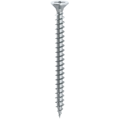 Vite truciolare testa svasata piana tx 4 x 20mm chrom panelvit. Prezzo per 100 pezzi.