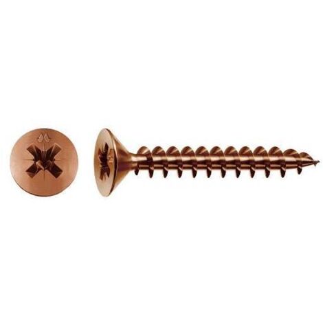 VITE TRUCIOLARE TSP 2,5X 10MM BRONZATA PANELVIT - 5 confezioni