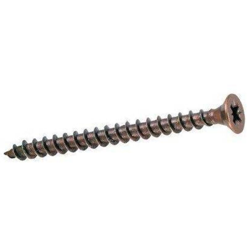 Tornillos de truciolado TSP con recubrimiento de bronce Ambrovit