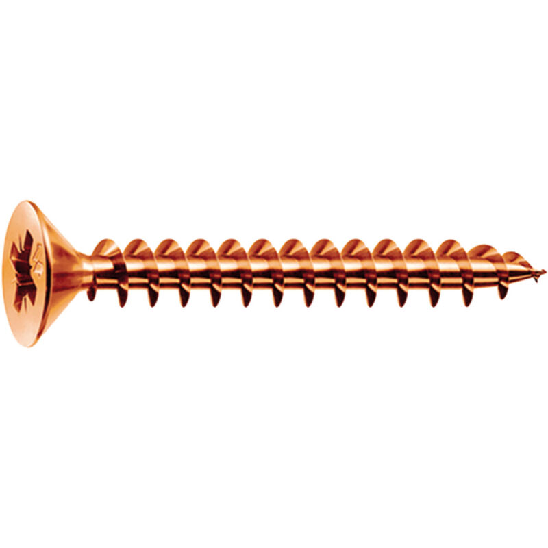 Bronzierte Holzschrauben 300x40