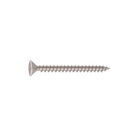 VITE TRUCIOLARE TSP CAVA PZ INTERAMENTE FILETTATA INOX A2 IN BLISTER- - ø mm.4,5x50 in blister pz.25 (B) - 5 blister AMBROVIT