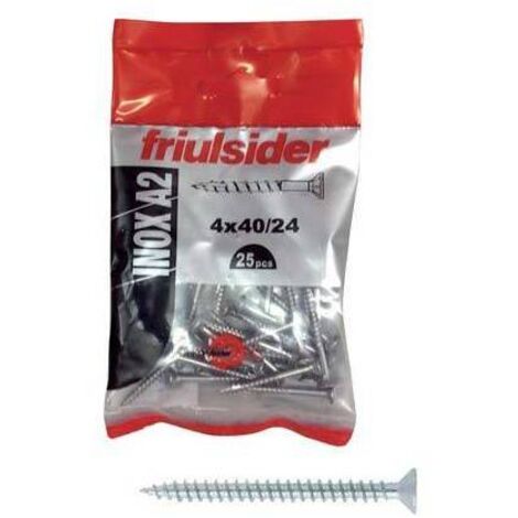VITE TRUCIOLARE TSP INOX A2 SELF FRIULSIDER