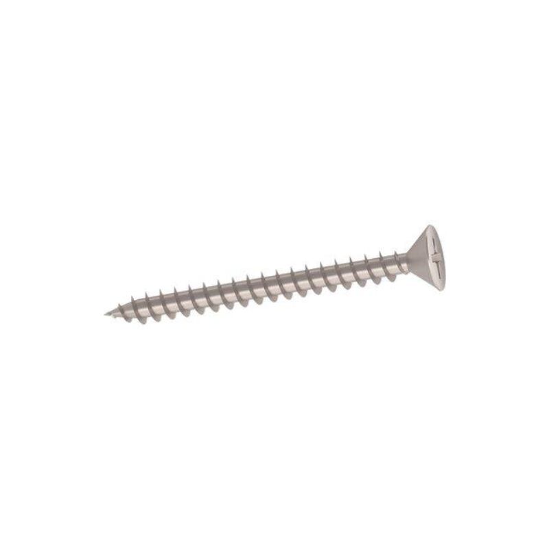 Image of Ambrovit - Vite truciolare tsp inox cava pz filetto intero mm 4,5x20 cf=pz 500