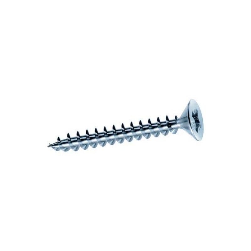 Mustad - Vite truciolare tsp inox panelvit cava pz filetto intero mm 3,5x25 cf=pz 200