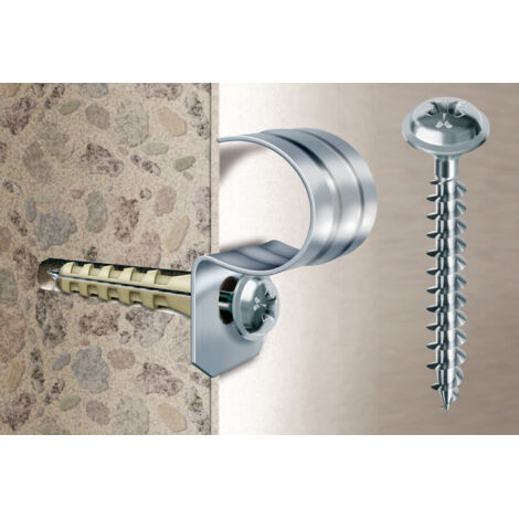 VITE UNIVERSALE FFL 4,5X 40MM ZN BIANCA PANELVIT- 5,0 centinaia