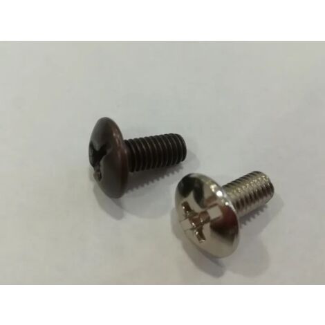VITE X GIUNZIONE MOBILE MACO 673 (PZ.100) 6MA X 13 MM ACCIAIO NICHELATO