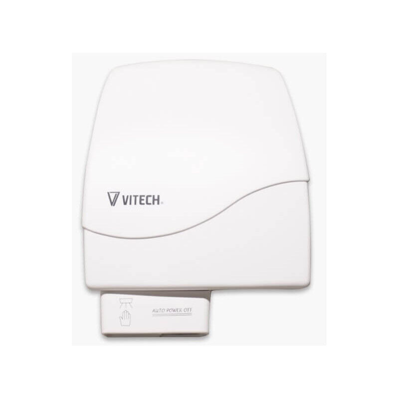 

blanco ABS 950W automático secamanos cuenta con detección de infrarrojos - Vitech