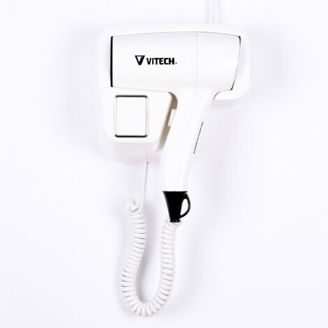 VITECH parete robusta asciugacapelli ABS 1200W