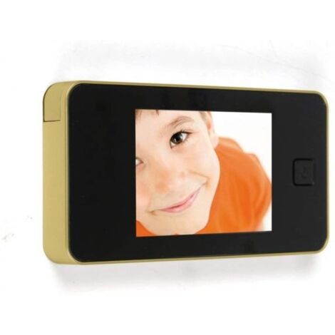 VI.TEL. Spioncino Telecamera Digitale Per Porte 55/110  Oro