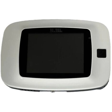 VI.TEL. Spioncino Telecamera Per Porte 38/110 Bianco