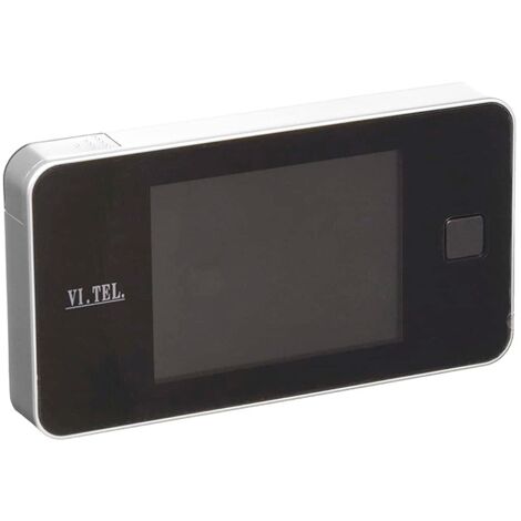 VI.TEL. Spioncino Telecamera Per Porte 38/110 Siver